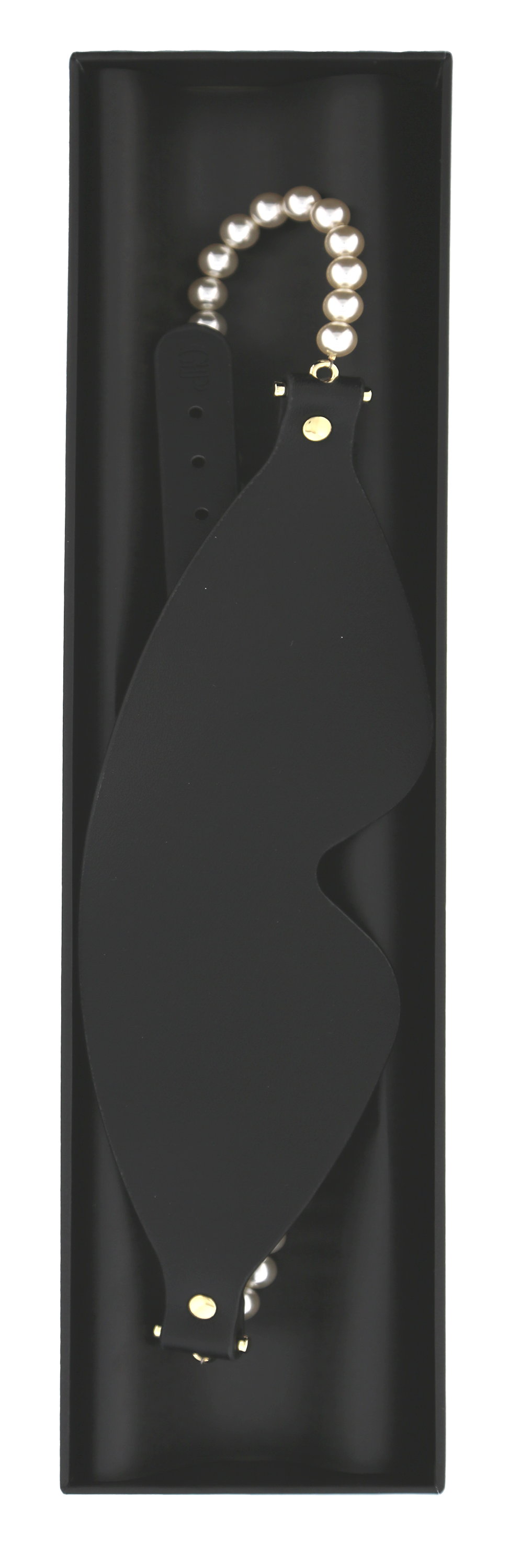 Guilty Pleasure Boudoir Pearl Blindfold