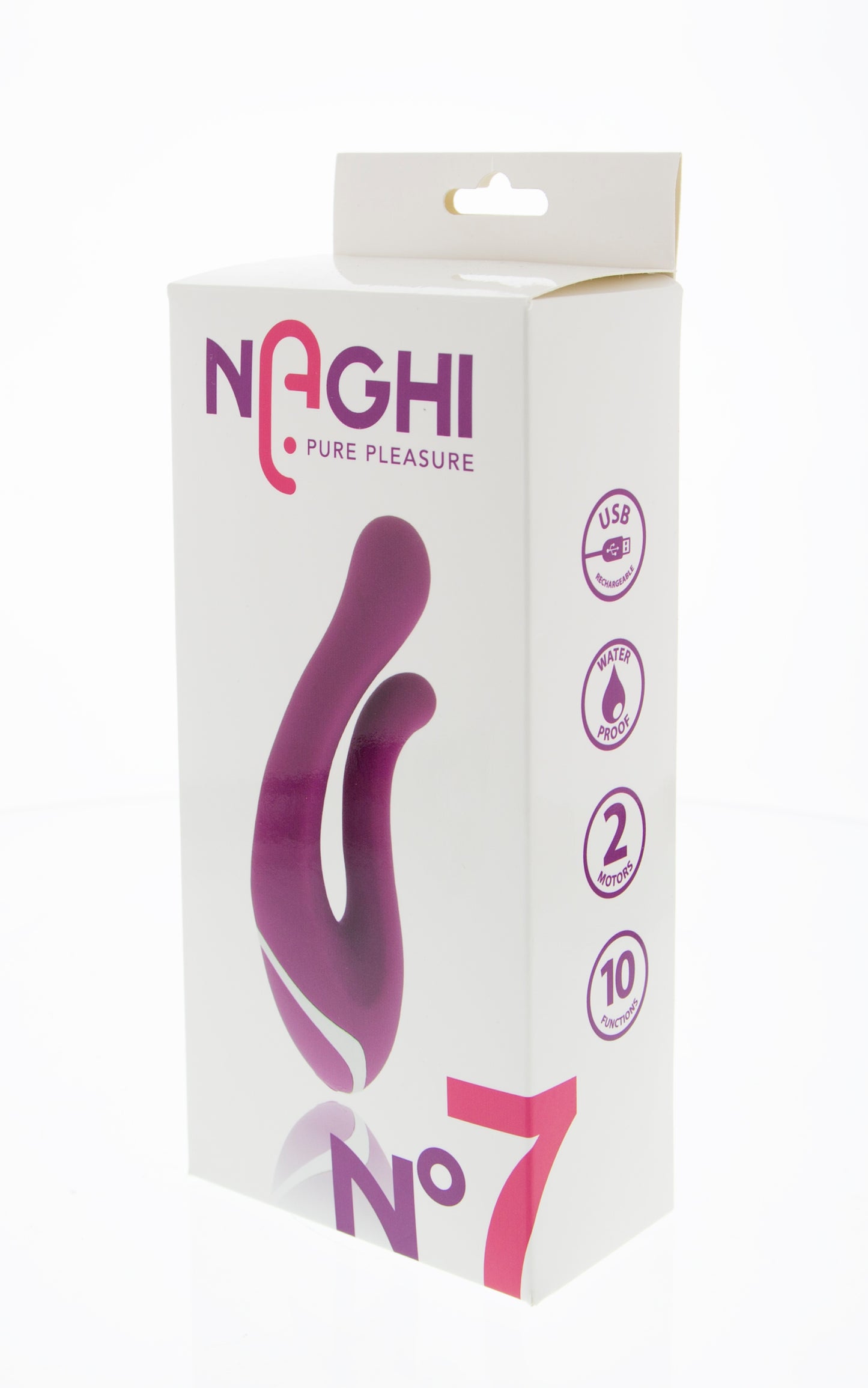 Naghi No. 7 Rechargeable Duo Vibrator