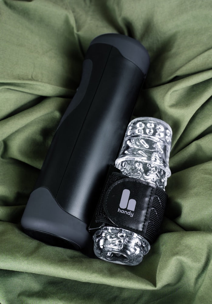 The Handy 1.1 Interactive Stroker Masturbator