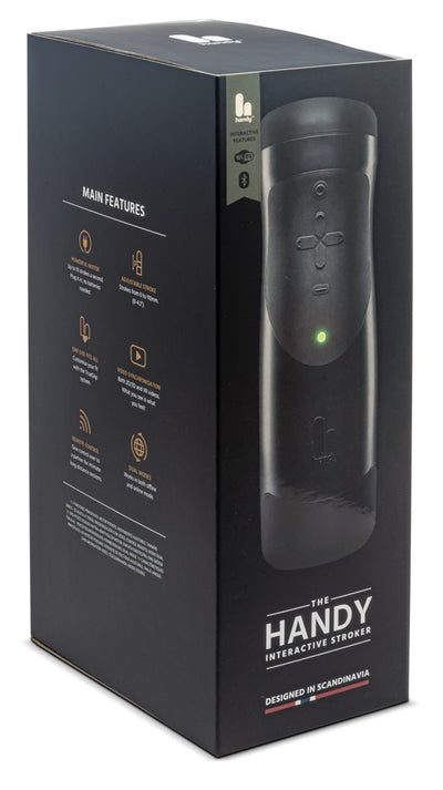 The Handy 1.1 Interactive Stroker Masturbator