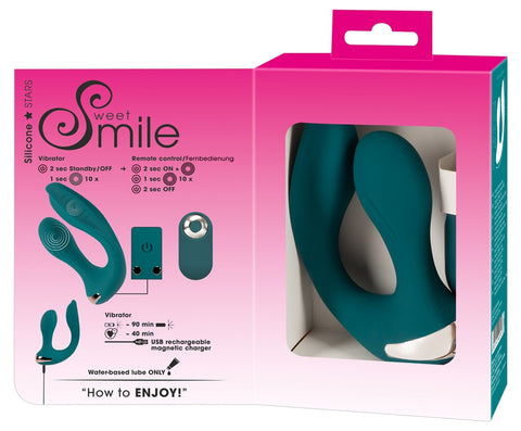 Sweet Smile Remote Control Hands Free Vibrator