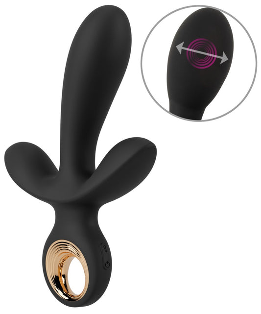 Eternal Inflatable Triple Vibrator