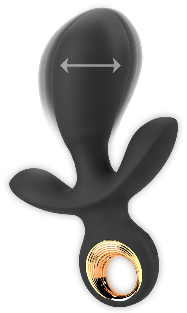 Eternal Inflatable Triple Vibrator