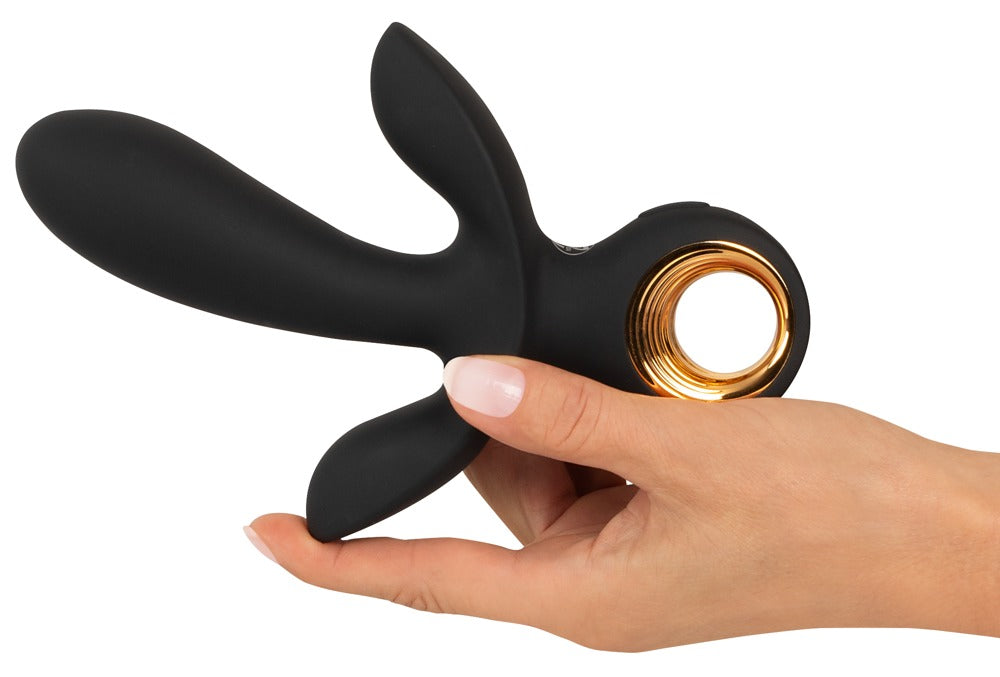 Eternal Inflatable Triple Vibrator
