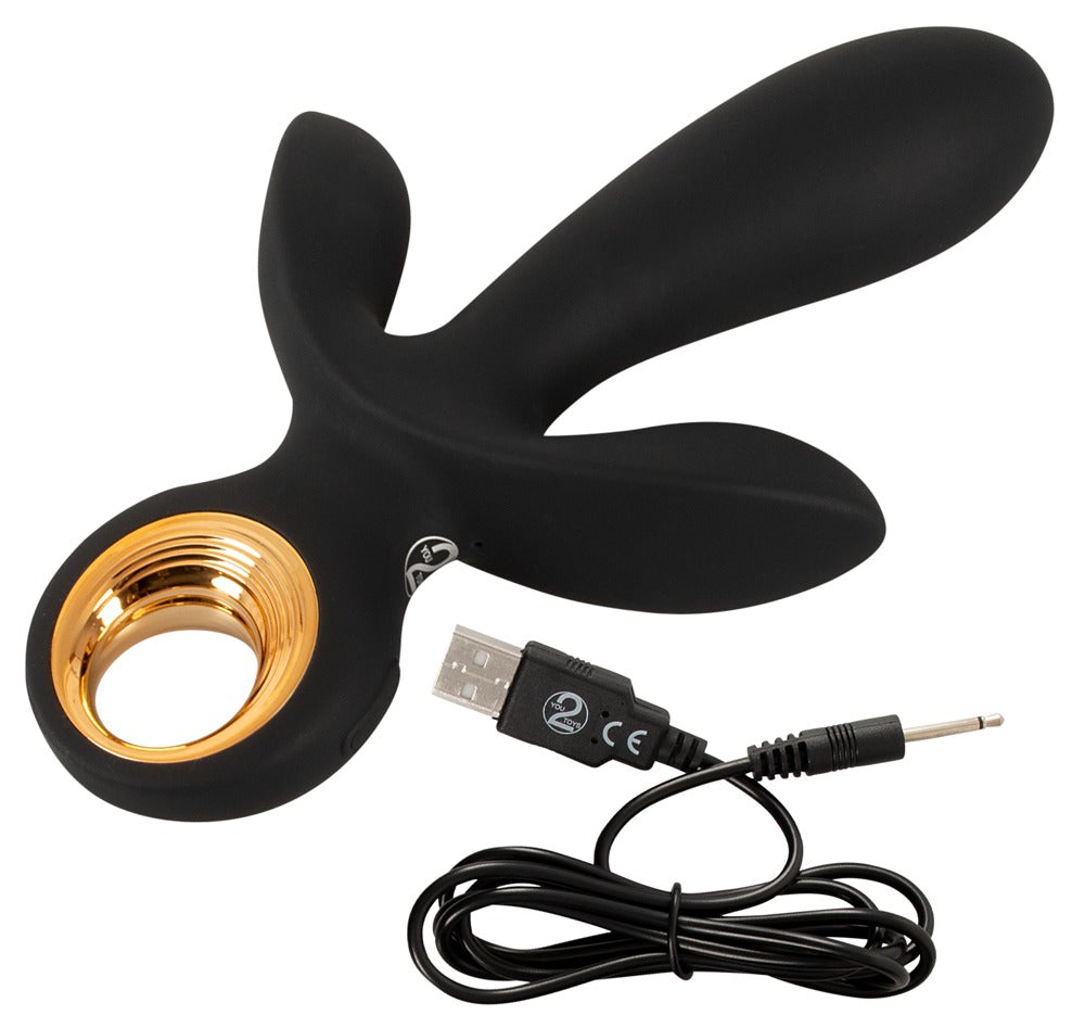 Eternal Inflatable Triple Vibrator