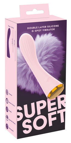 You2Toys Super Soft Double Layer Silicone G-Spot Vibrator