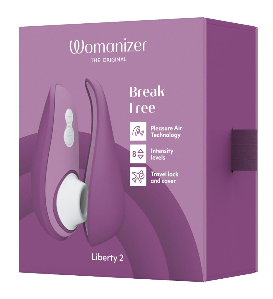 Womanizer Liberty 2 Pleasure Air Stimulator