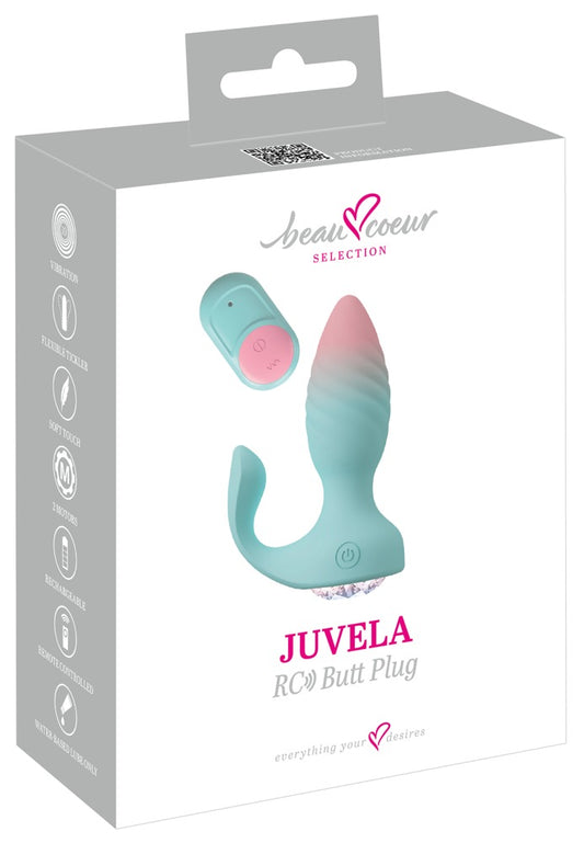 Beau Coeur Juvela Remote Control Butt Plug