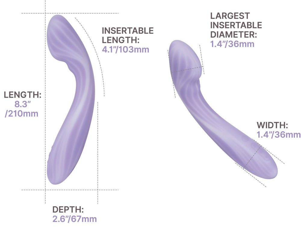 Svakom Margot Dual Motor G-Spot Vibrator With App Control