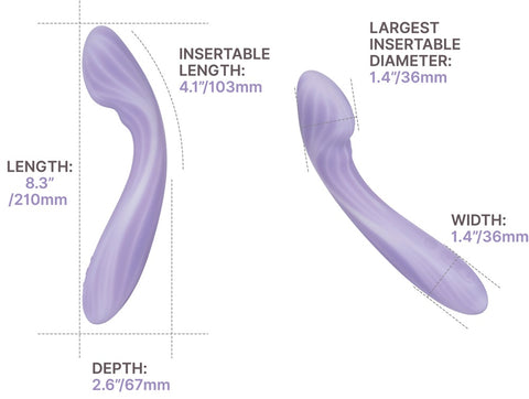 Svakom Margot Dual Motor G-Spot Vibrator With App Control