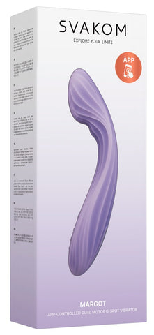 Svakom Margot Dual Motor G-Spot Vibrator With App Control