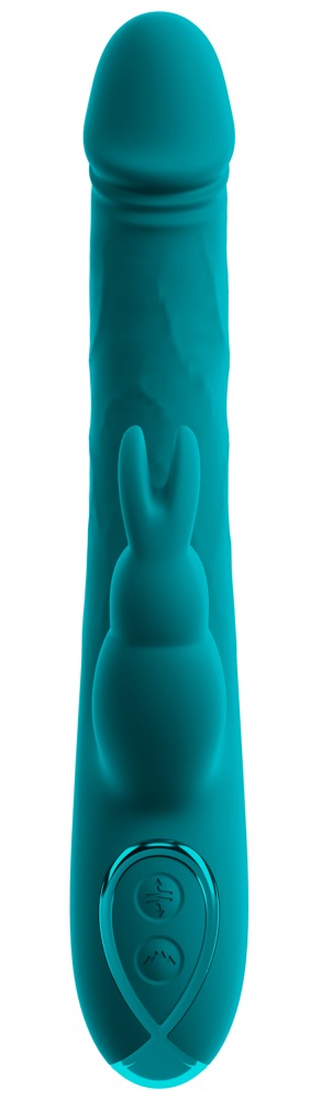Sweet Smile Rabbit Vibrator With Wiggling Function