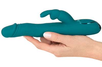Sweet Smile Rabbit Vibrator With Wiggling Function