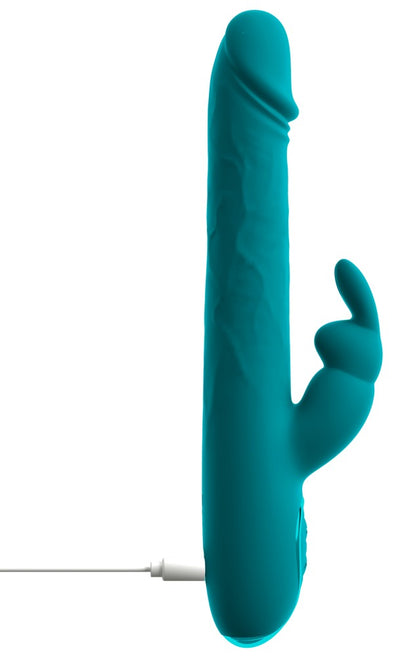 Sweet Smile Rabbit Vibrator With Wiggling Function