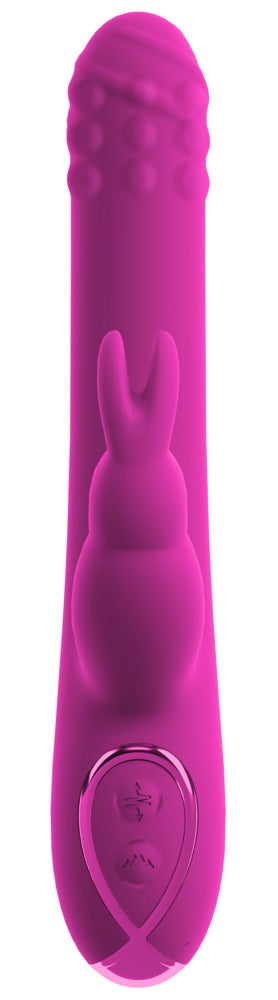 Sweet Smile Rabbit Vibrator With Rotation And Thrusting
