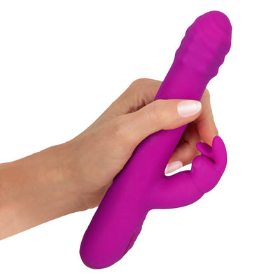 Sweet Smile Rabbit Vibrator With Rotation And Thrusting