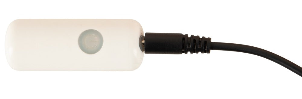 Nature Skin 2in1 Vibrating Extension Masturbator With Remote