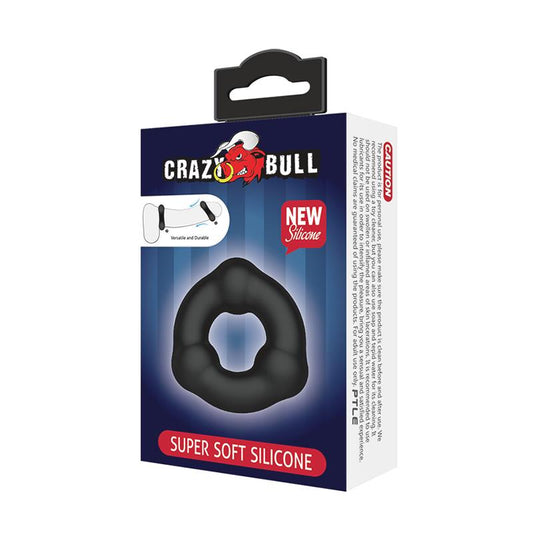 Crazy Bull Super Soft Silicone Cock Ring