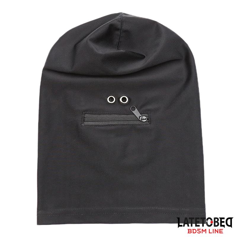 Late To Bed Full Cover Hood With Mouth Zip