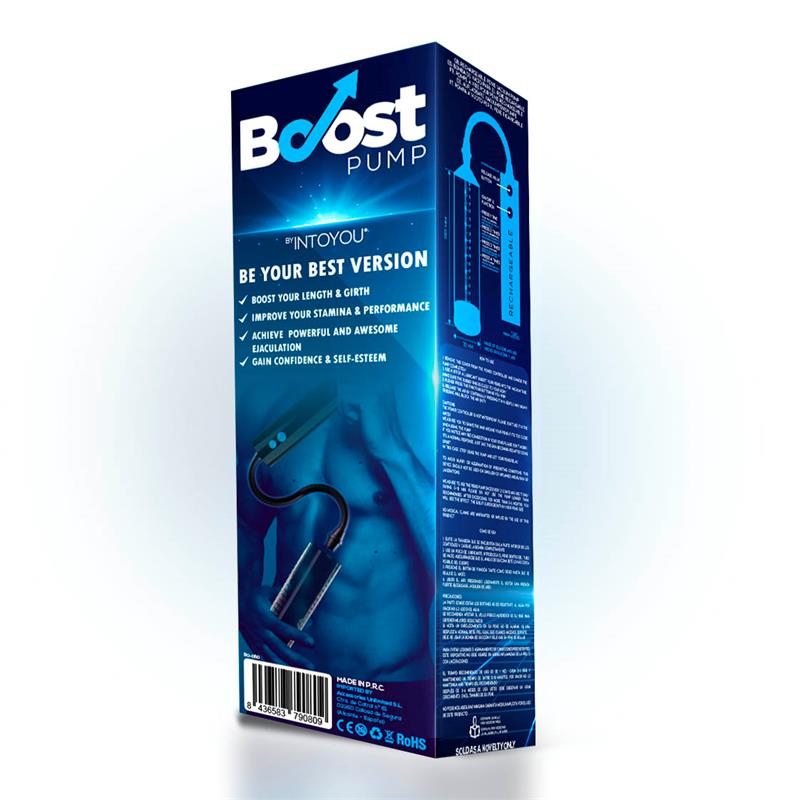 Boost Rechargeable Penis Pump PSX05