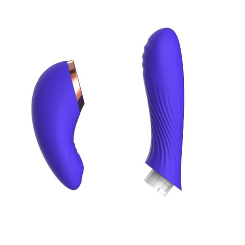 Action Rayden Detachable Rotating Beads Vibrator With Pulsation