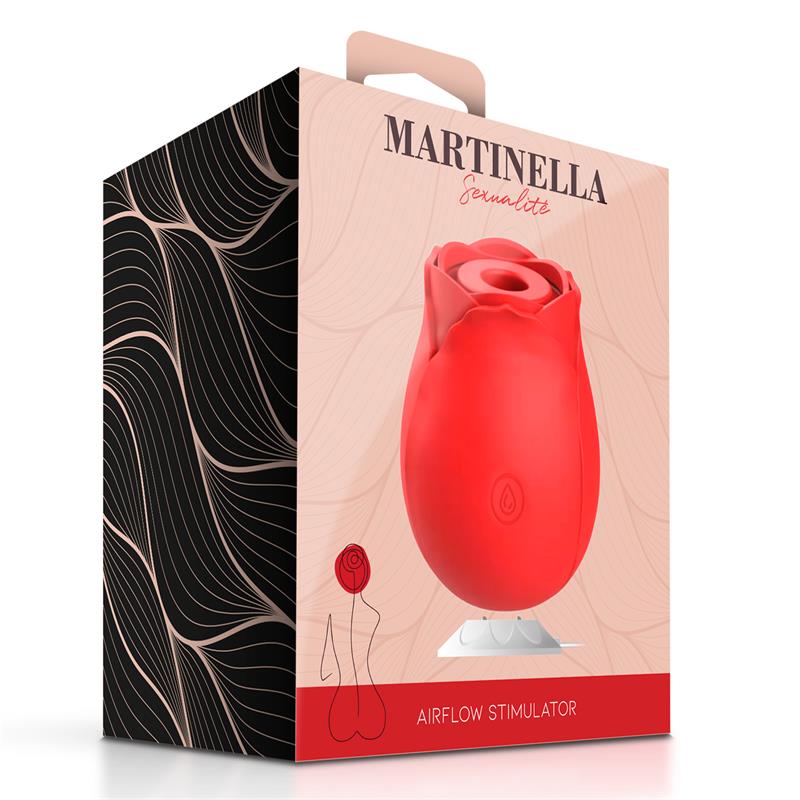 Martinella Rose Suction Stimulator