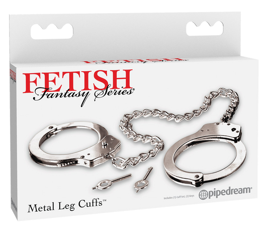 Fetish Fantasy Series Metal Leg Cuffs
