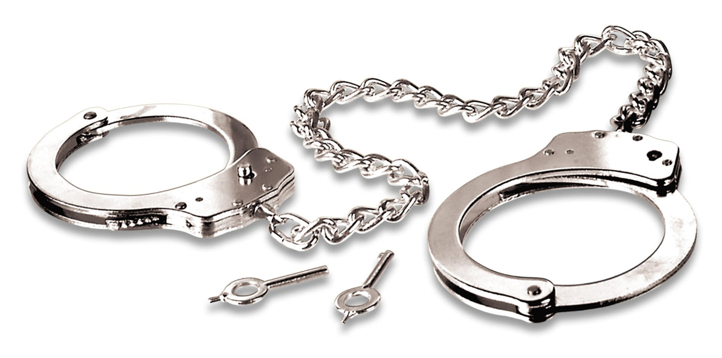 Fetish Fantasy Series Metal Leg Cuffs