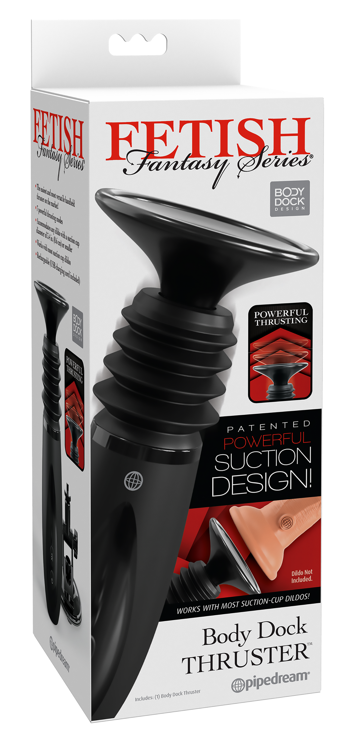 Fetish Fantasy Series Body Dock Handheld Thruster