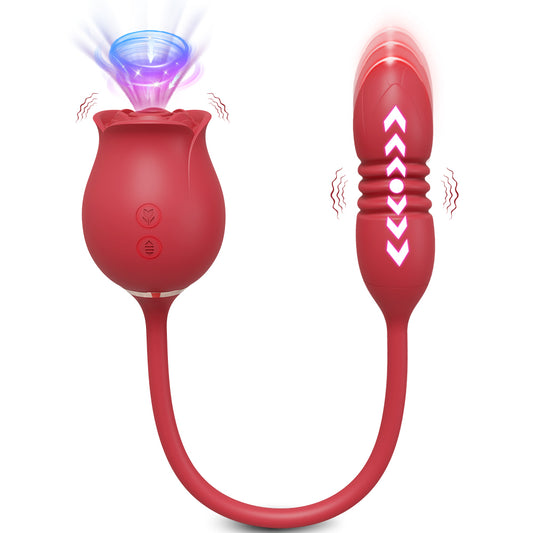 Loveangels Rose with Vibration and Thrusting