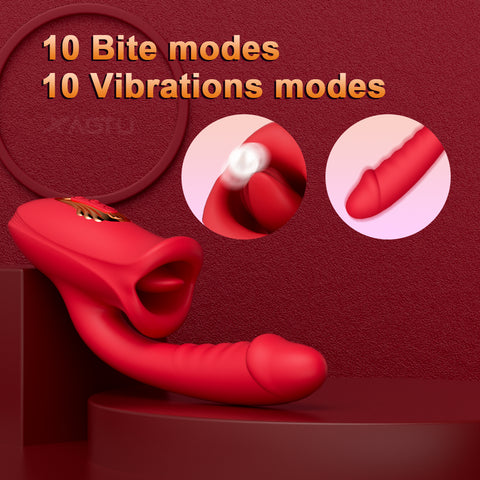 Loveangels Nibbling G Spot Vibrator