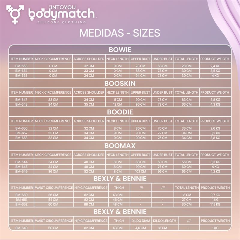 Intoyou Bodymatch Booskin E Cup Silicone Breast Torso