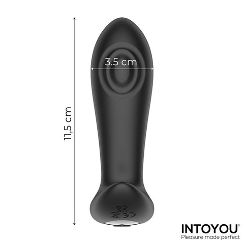 IntoYou Milton Dual Tapping Vibrating R Control Anal Plug