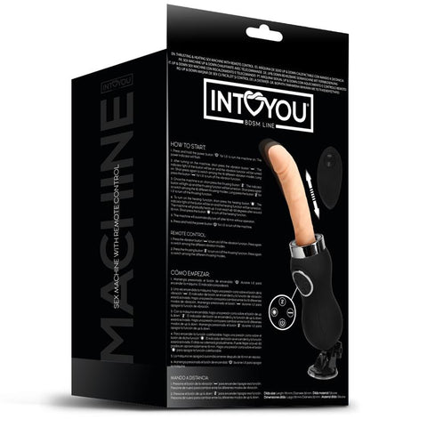 IntoYou Remote Control BDSM Line Sex Machine With Vibration, Thrusting And Heating