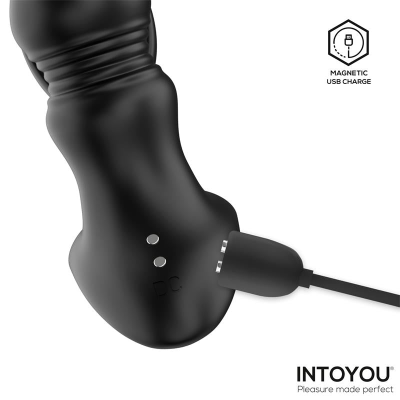 IntoYou Womp Thrusting Prostate Massager With Remote