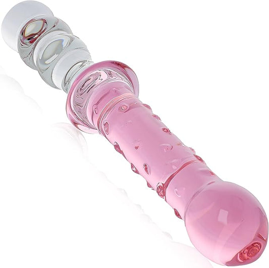 Loveangels Tempered Glass Double Ended Sword Dildo