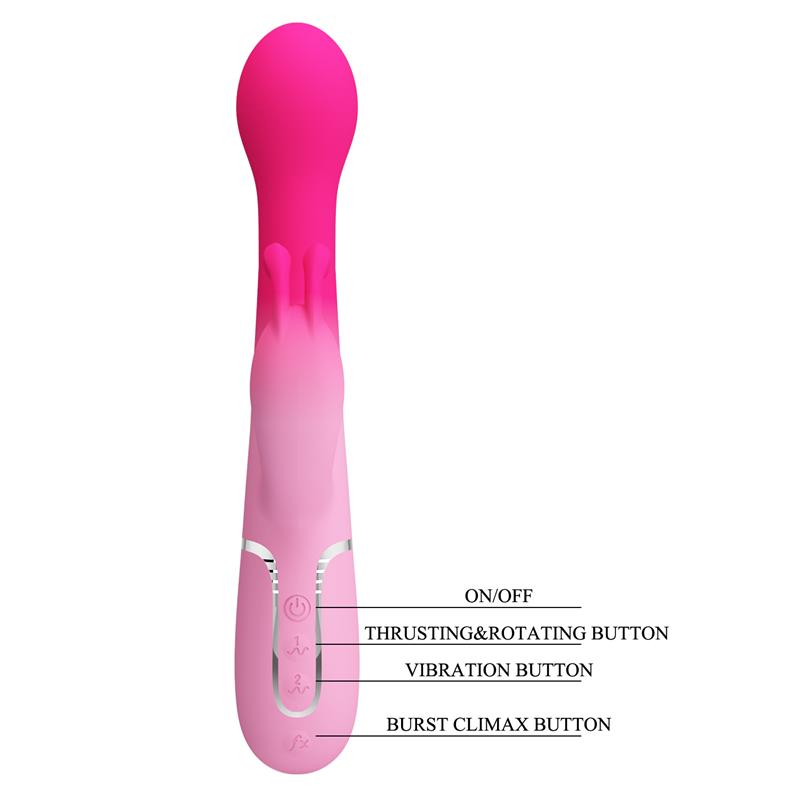 Pretty Love Dejon Thrusting Rabbit With Rotating Beads