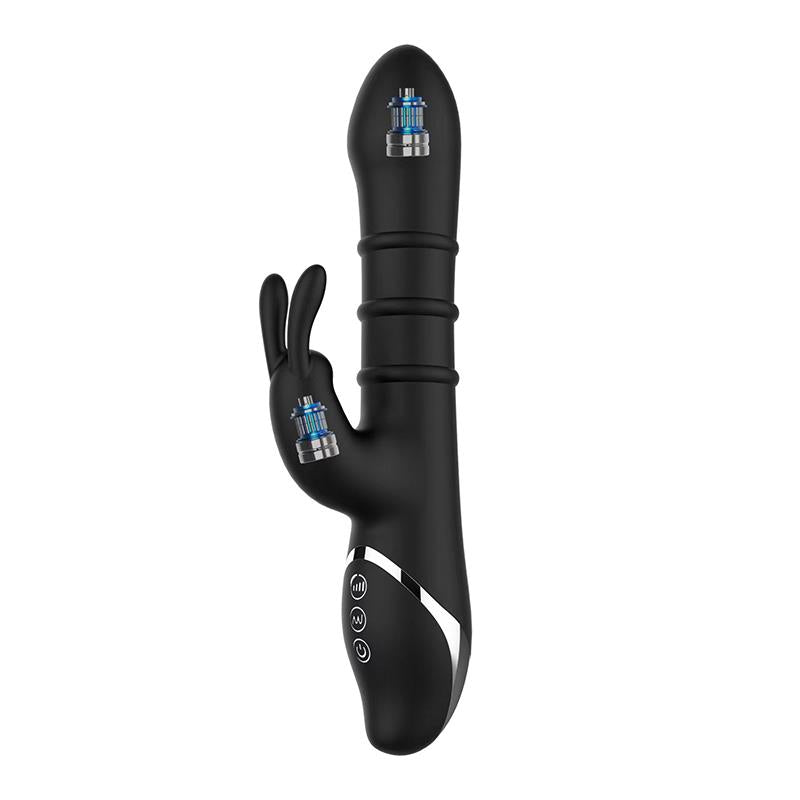 Into You Reipo Rabbit Vibrator With Sliding Rings
