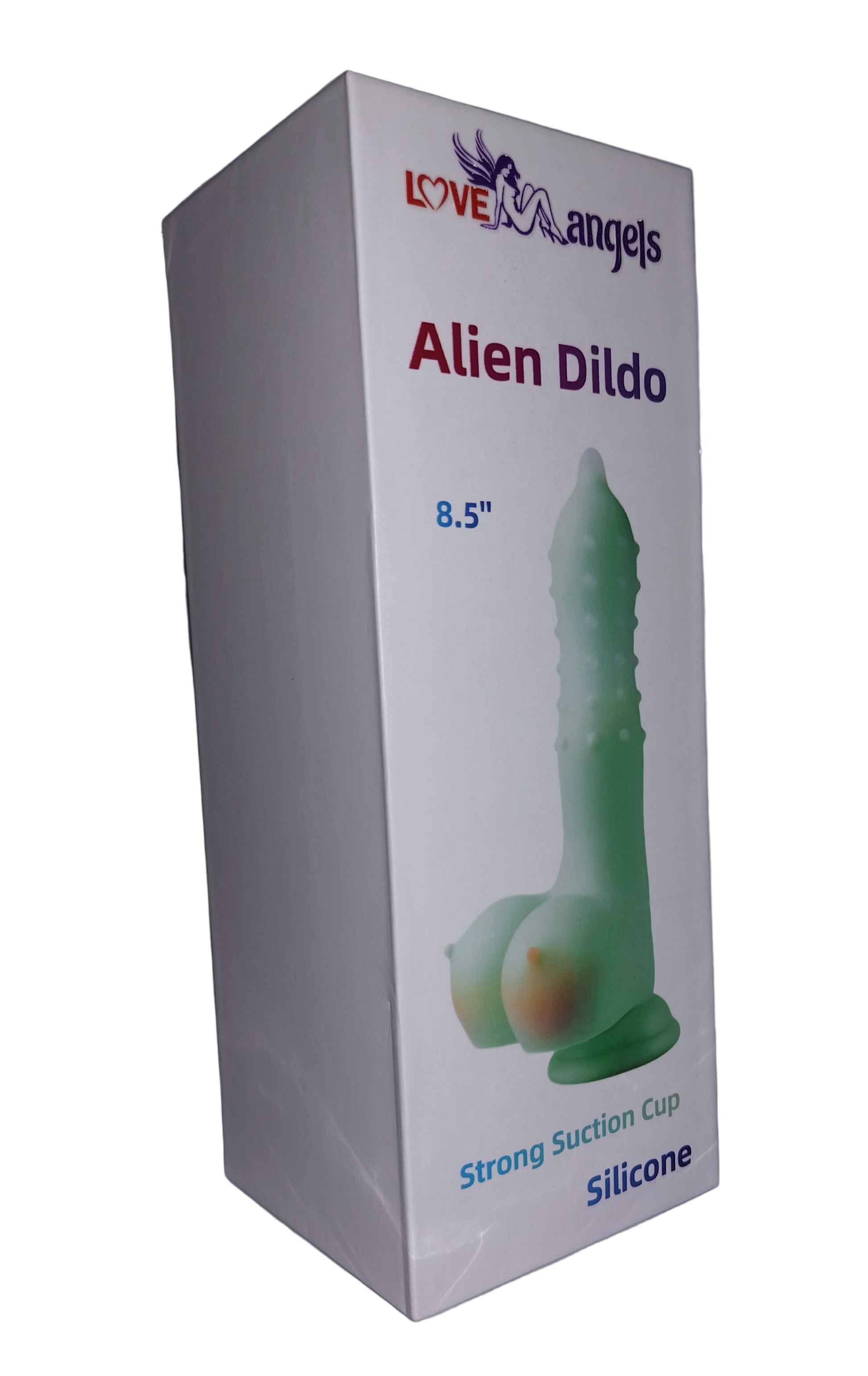 8.51 Inch Nubby Alien Dildo box