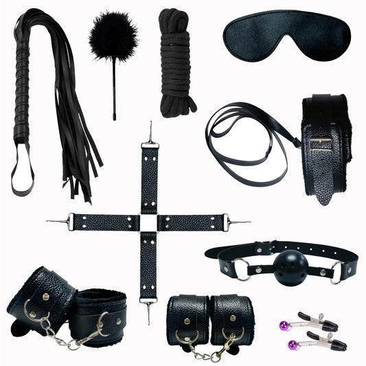 Loveangels Luxury 10pc Bondage Set
