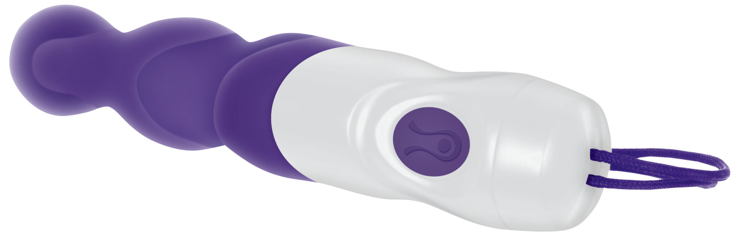 Evolved Wet And Wild Unisex Anal Vibrator With Shower Hook