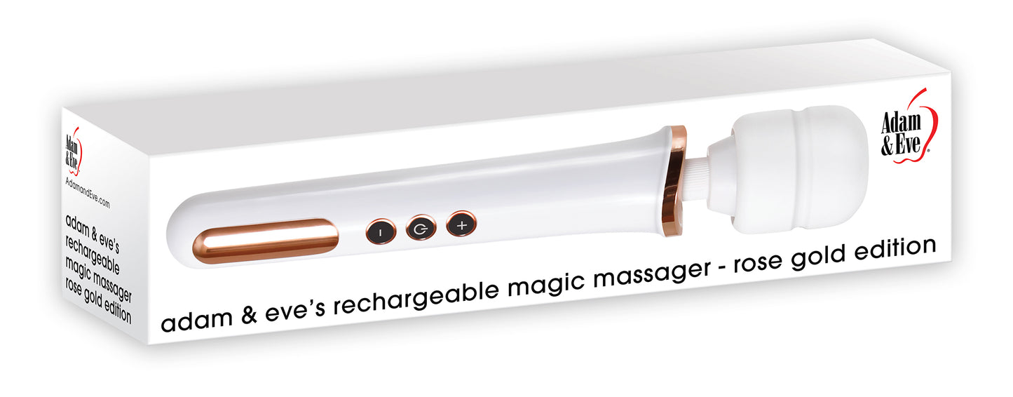 Adam And Eve Magic Massager Gold Edition