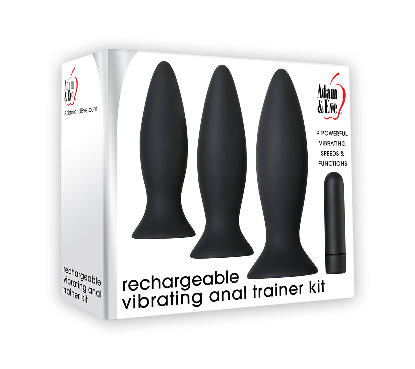A&E Vibrating Anal Trainer Kit