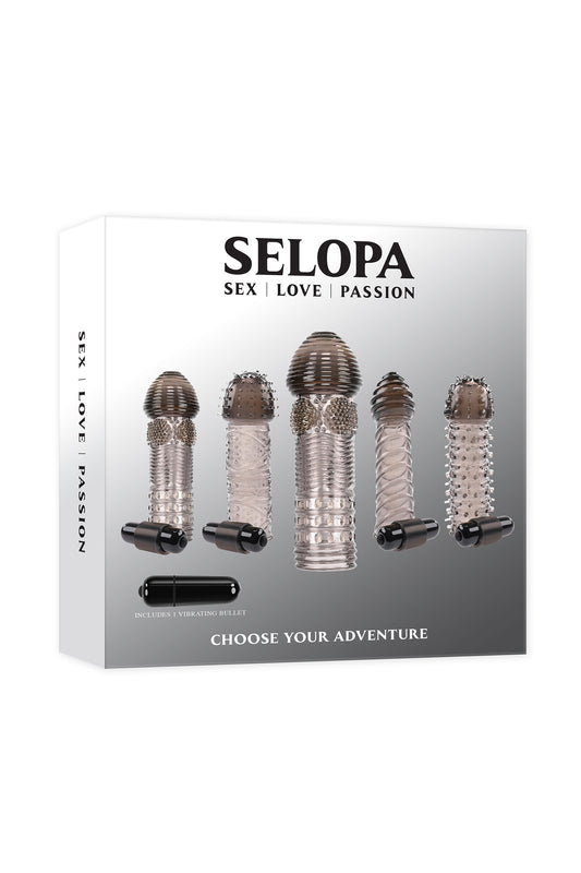 Selopa Choose Your Adventure Sleeve Set