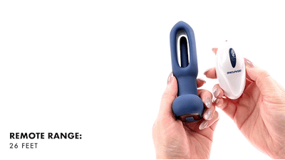 Evolved The Flapper Vibrating Anal Plug - Lovenagels