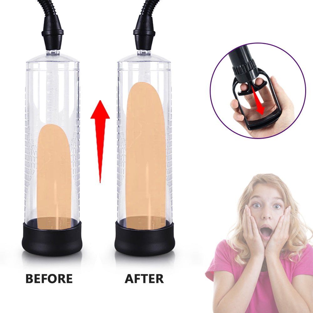 Power Up Trigger Handle Penis Pump