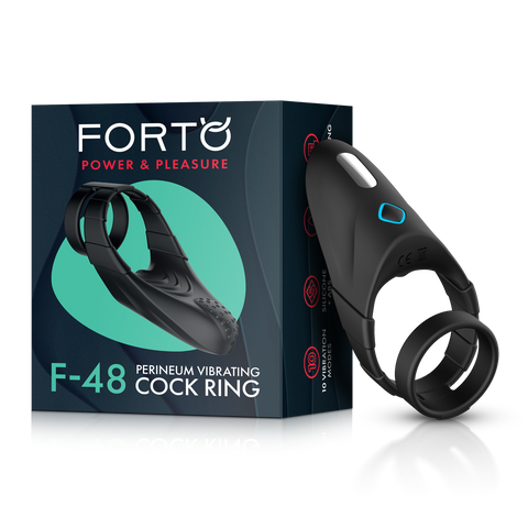 Forto F-48 Vibrating Perineum Double C-Ring