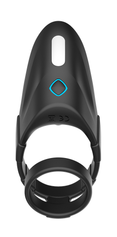 Forto F-48 Vibrating Perineum Double C-Ring