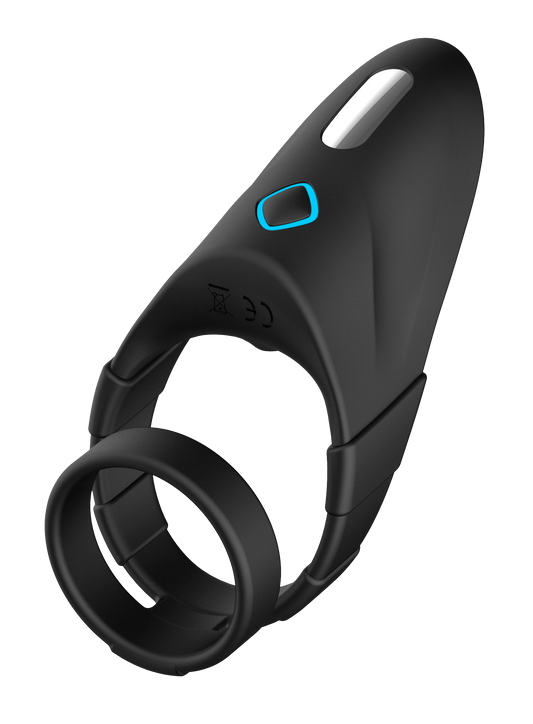 Forto F-48 Vibrating Perineum Double C-Ring