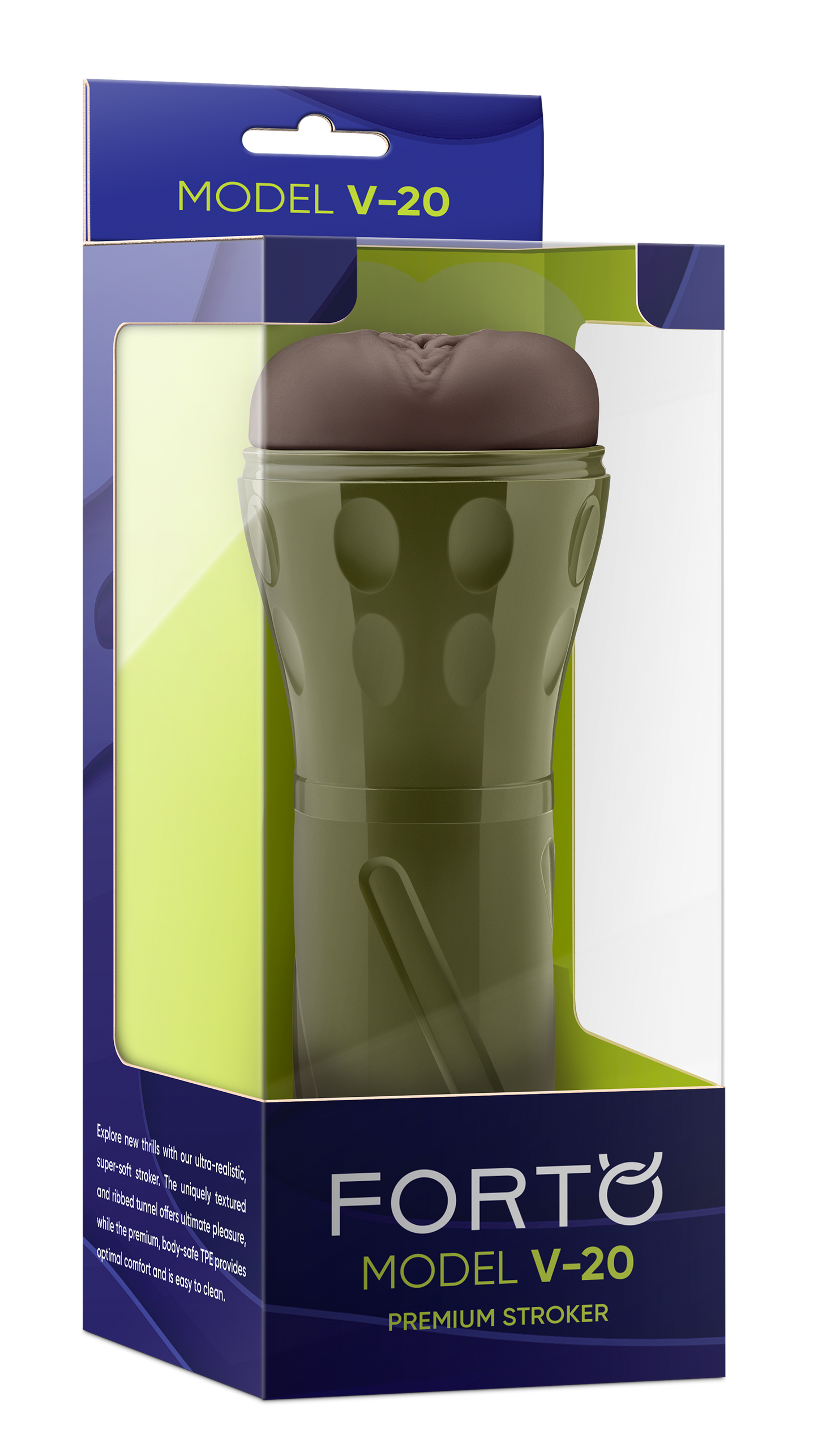 Forto Premium Stroker Model V-20